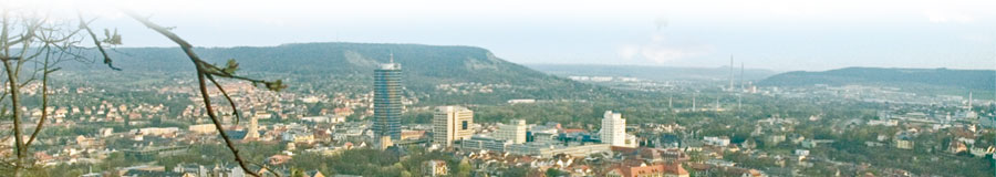 Blick über Jena
